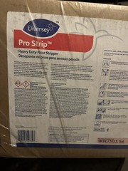 Diversey PRO STRIP 95032360 Butyl Free Heavy Duty Floor Stripper 5 gal / 18.9l