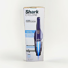 Shark Cyclone Cordless Bagless Hand Vacuum XL Dust Cup w/ Tools CH951