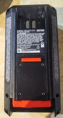 2 HOOVER COMMERCIAL HVRPWR GENUINE 40V MAX 6.0AH CH27260 w/ charger ion used