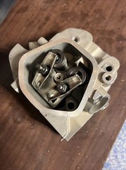 MTM Hydro 50.5373 Cylinder Head Assembly GX 390