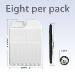 GN Wax Guards PN 20439700 Filters for Gray