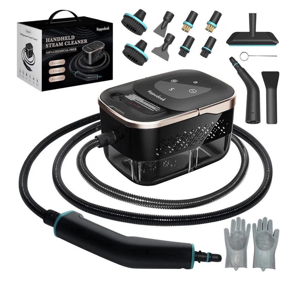 Enromted Handheld Multipurpose Steam Cleaner, 210-250°F Steam Temp