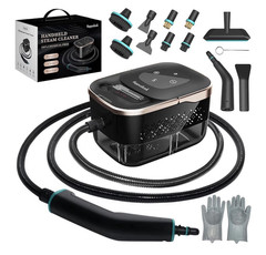 Enromted Handheld Multipurpose Steam Cleaner, 210-250°F Steam Temp