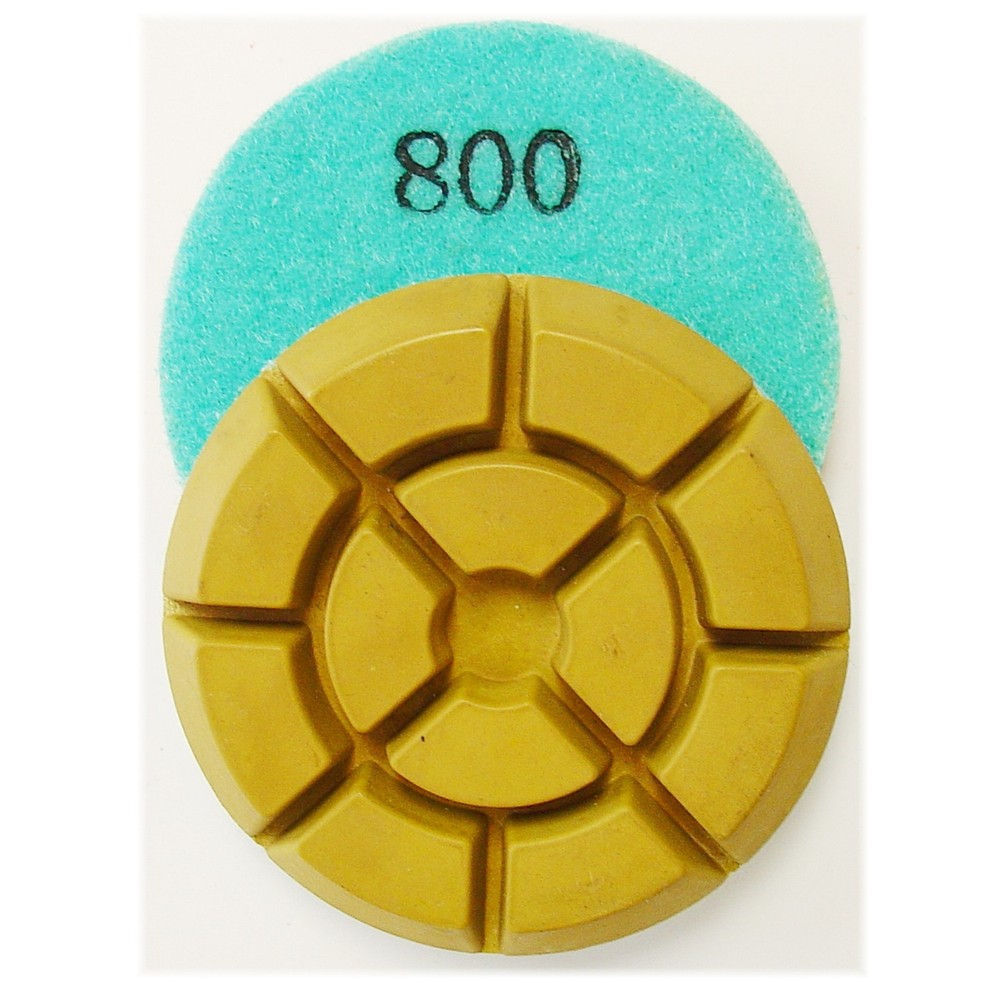 3” Dry Diamond Polishing Pad for Concrete – 800 Grit