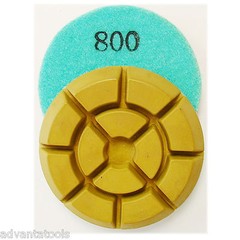 3” Dry Diamond Polishing Pad for Concrete – 800 Grit