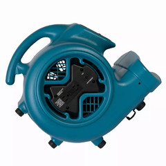 XPOWER P-600A Commercial 3 Speed Air Mover 1/3 HP 2400 CFM Carpet Dryer Blower