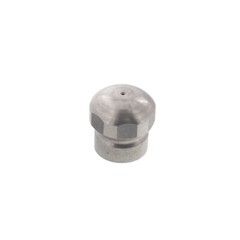 Erie Tools Button Nose 1/8″ Sewer Jetter Drain Cleaning Nozzle 3.0 Orifice Size