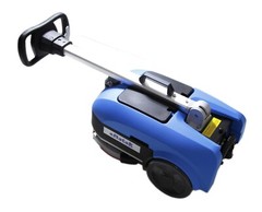 11″ Brush Walk Behind Floor Scrubber 200W Motor w/24V 12Ah Battry Powered EM-K3