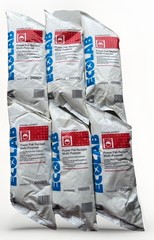 6 Pack Ecolab 6100909 Stainblaster Power Pak Plus Multi-Purpose Stain Remover