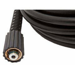 Forney 1/4″ D X 25′ L Pressure Washer Hose With M22 Female Quick Screw Couplings