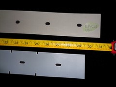 OEM ADVANCE, SQUEEGEE BLADE KIT, ADVANCE SC500 SCRUBBER, 9100000810, 10D44