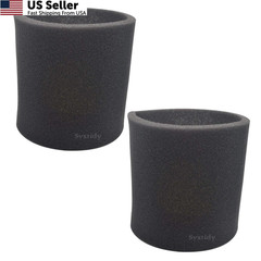 3 Pack 90585 Foam Sleeve VF2001 Replacements Filters For Wet Dry Vacuum…