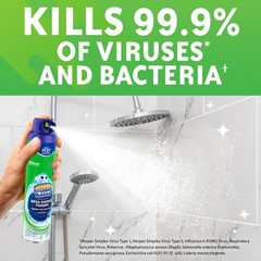 Scrubbing Bubbles Mega Bathroom and Shower Foamer 20 Ounce (Pack of 2), White