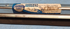 DURA-FLEX RUBBER SQUEEGEE 29″