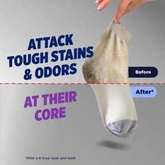 Oxiclean Triple Action Odor Blasters Odor And Stain Remover Powder Use