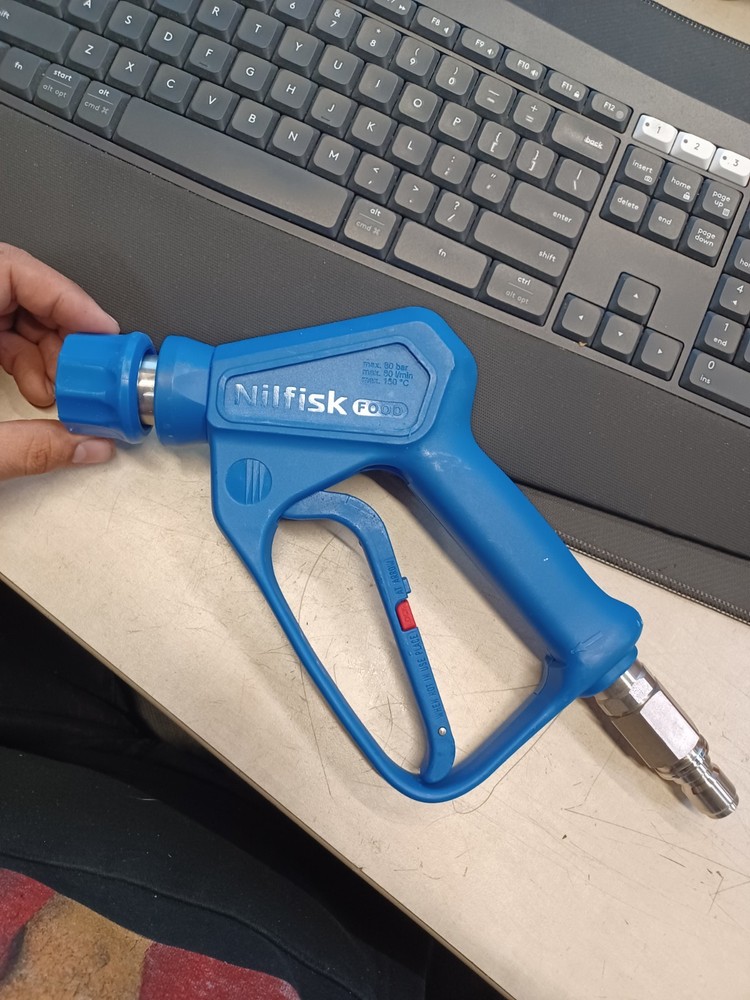 92213613 Nilfisk Alto Food Division Trigger Gun max 80 bar