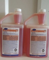 (2)(TWO) of DIVERSEY STRIDE CITRUS SC Neutral Cleaner 1 Quart each NSF