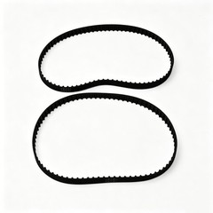 2Pcs Small Belts For Paxcess PA2021 HJ2052 HJ3052, AUSONO AU3172 Pool Vacuum