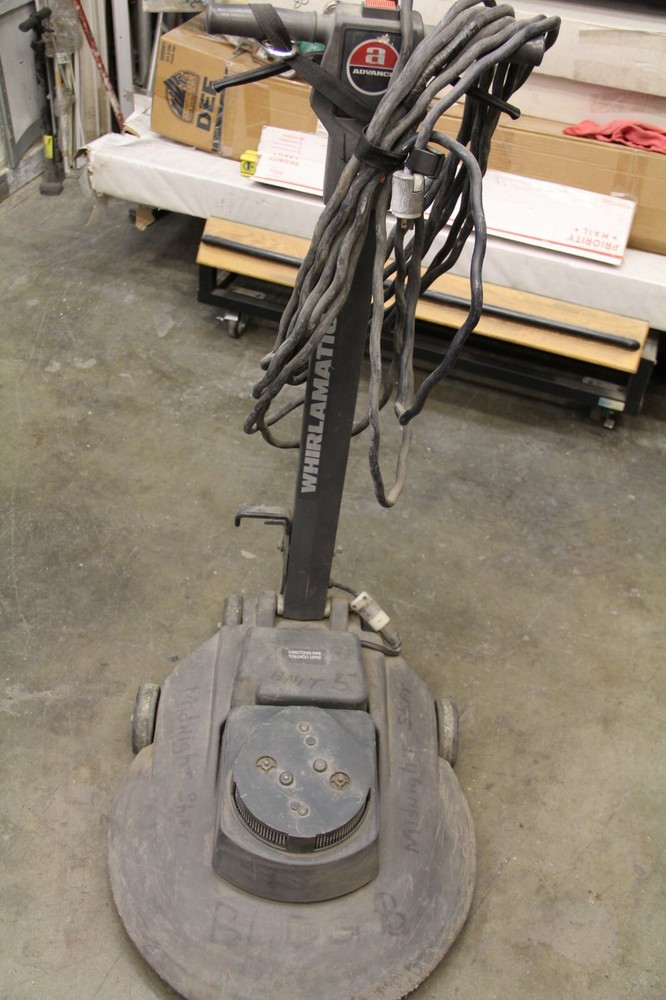Advance Whirlamatic 20″ Floor Buffer Long Cord NO Pads Used / working condition