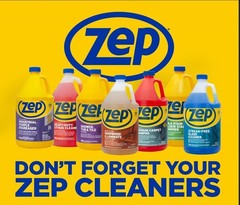 ZEP Professional Sprayer Bottle, 32 oz, Pack of 3, 3 Spray Bottles, White