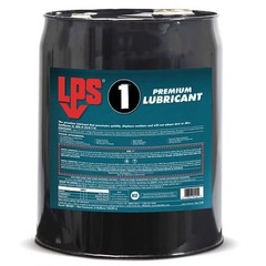 Lps 00105 General Purpose Dry Lubricant, 5 Gal, Pail, Mineral Oil Base, 350