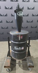 RUWAC 9955XLT HEC-XLT 30 Gallon Cyclone Pre-Separator USED