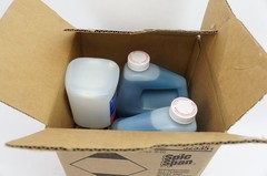 Spic And Span Profession (2) 1 Gal All-Purpose Spray & Glass Cleaner Bottle New