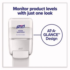 PURELL 502001 1,200 mL Push-Style Hand Sanitizer Dispenser – White (1/CT) New