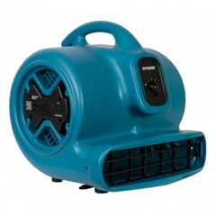 XPOWER Water Damage Restoration-2xDehumidifier,8xAir Movers,2xAir Scrubber-Blue