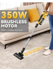 RD-101 Brushless Motor Handheld Vacuum, Bagless, 350W 35KPA Suction