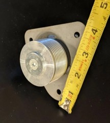 OEM Advance Adphibian Carpet Cleaner & Floor Scrubber Brush Arbor Assembly