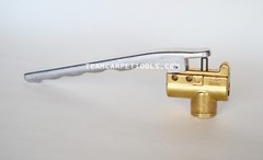 PMF V800 EZ Brass Carpet Cleaning Wand Valve Compatible with Rotovac Truckmount