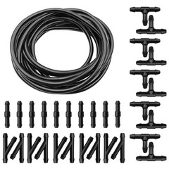 30 PCS Car Windshield Washer Hose Kit, I-Type Y-Type T-Type Connector&13.1Ft …
