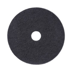 Boardwalk 4019BLA 19 in. Diameter Stripping Floor Pads – Black (5/Carton) New