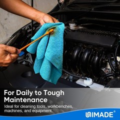 Microfiber Cleaning Cloth Set of 50 Towel Rag Car Polishing Detailing No-Scratch