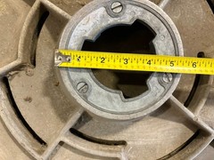 18″ HEAVY DUTY ALUMINUM PAD DRIVER FOR 20″ FLOOR MACHINES, UNKNOWN BRAND, 1D#25