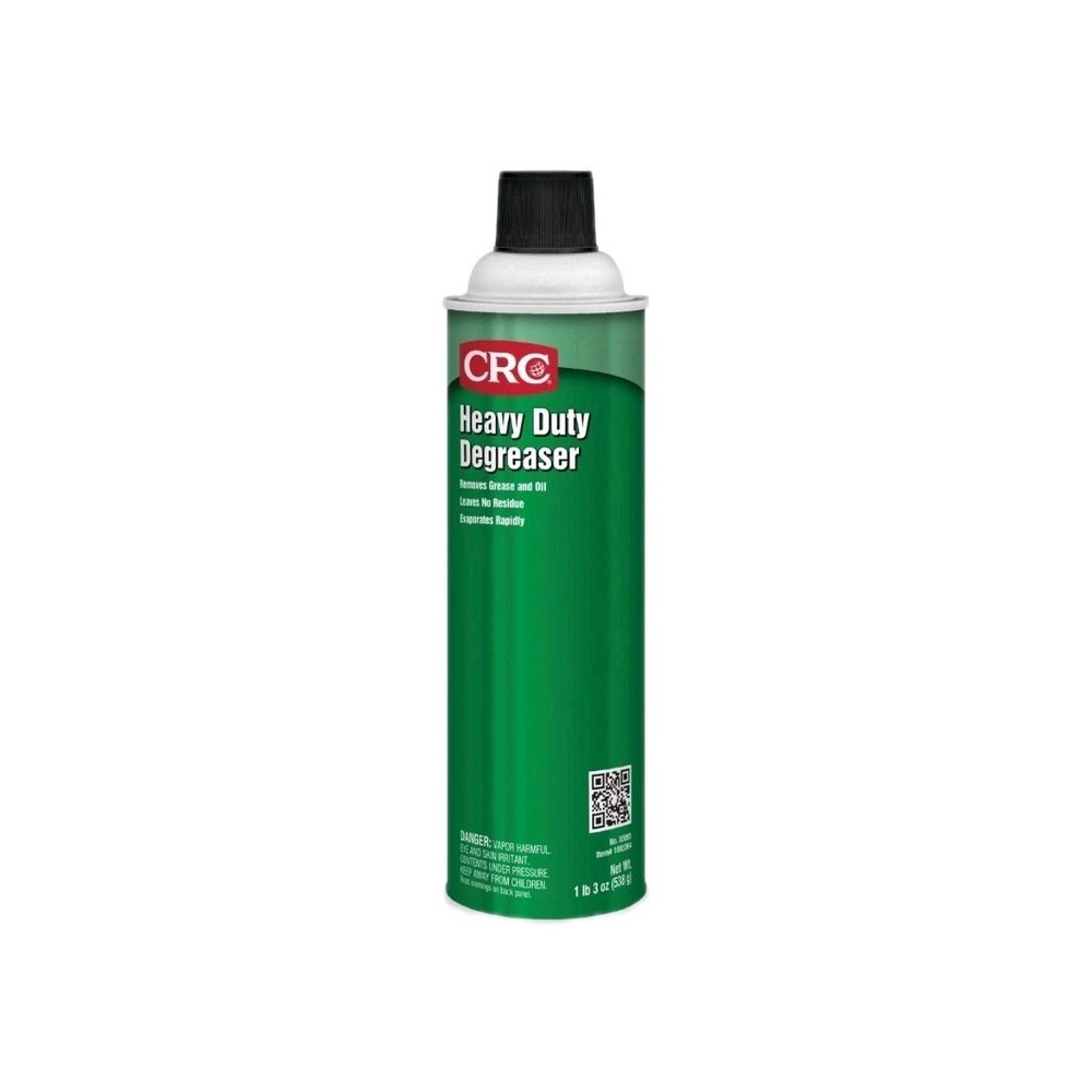 *Box of 10* CRC Aerosol Heavy-Duty Degreaser 03095 20oz