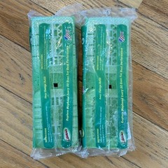 Lot of 2 Libman Gator Mop Refill Heads 3021 – 9″ Length – NEW