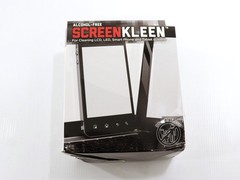 ReadRight Alcohol-Free ScreenKleen 40 Pack Wet/Dry Electronic Cleaning Wipes
