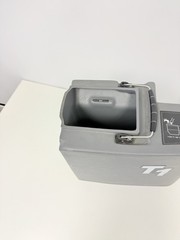 Tennant T1 15” Corded Walk-Behind Floor Scrubber Buckets Only