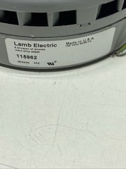 Ametek Lamb 115962 Blower / Vacuum Motor 115962, 2M187 #8.672-403.0