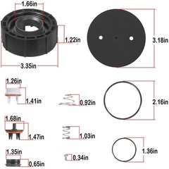Pressure Vacuum Breaker Repair Kit 1 Inch 800M4 LF800M4 Replacement 0887728 tool