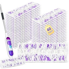 40 Pack Disposable Refill Pads for Power Mop™ Multi-Surface and for PowerM