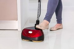 Electric Floor Cleaner Scrubber Buffer Polisher Machine Tile House Cleaning Room