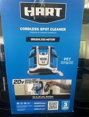 HART HPSP25B 20V Cordless Spot Cleaner Kit Tool / NO BATTERY OR CHARGER /NEW