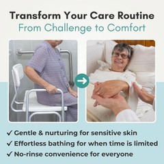 Nurture XL Ultra Thick Body Wipes for Adults w/Aloe | 40 1 Count (Pack of 40)