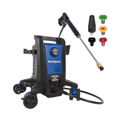 Westinghouse ePX3500 Electric Pressure Washer, 2500 Max PSI 1.76 Max GPM with…