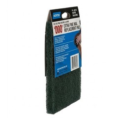 Norton 000 Extra Fine Synthetic Steel Wool Pads Gray Polishing 3 Pack Lot 6 Pads