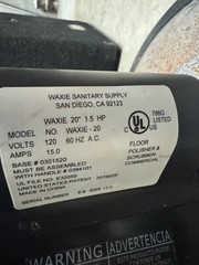 WAXIE Sanitary Supply Waxie 20″ 1.5HP 175-RPM Commercial Floor Machine