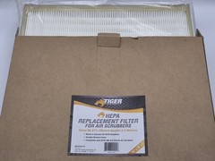 Dri-Eaz Replacement HEPA 500 Primary Filter for F284 Air Scrubber, F321, 16x9x2″